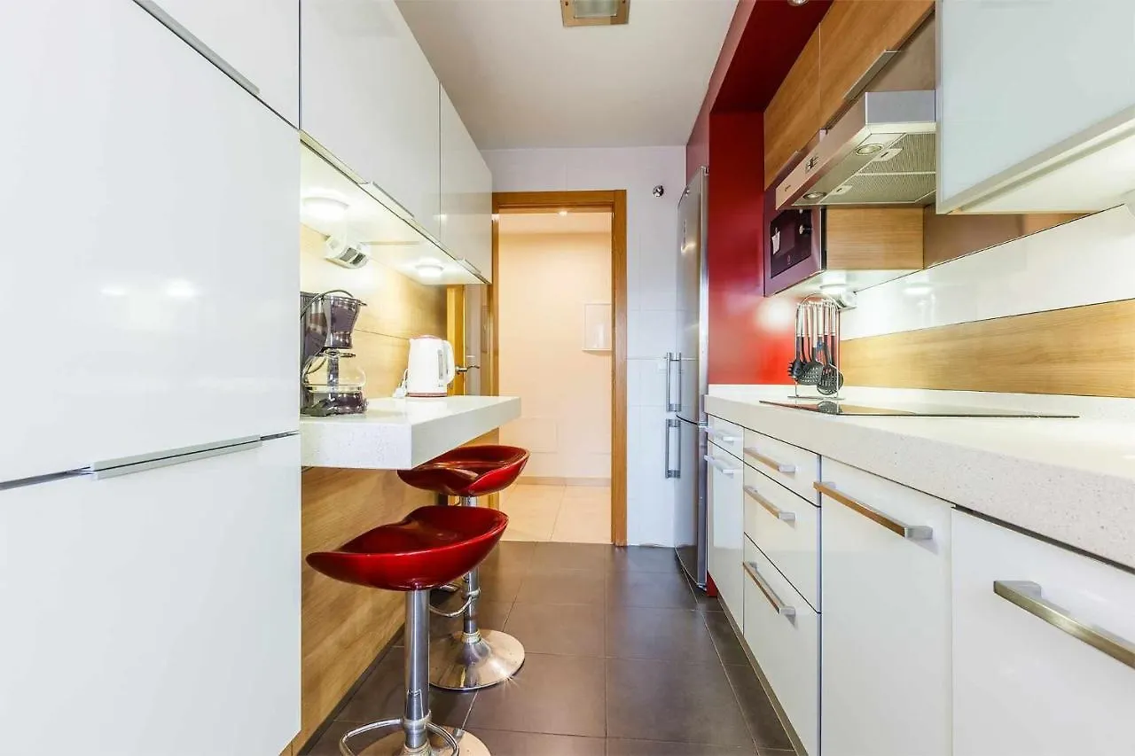 A&N El Senorio 2, Torre Del Mar Apartment
