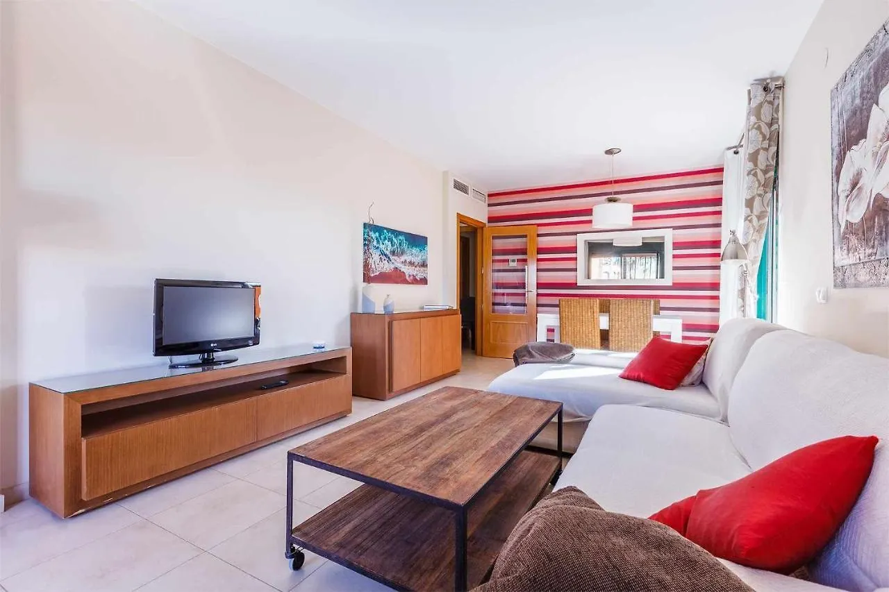 A&N El Senorio 2, Torre Del Mar Apartment 0*,
